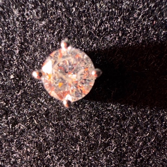 Elegant Silver Stud Earrings